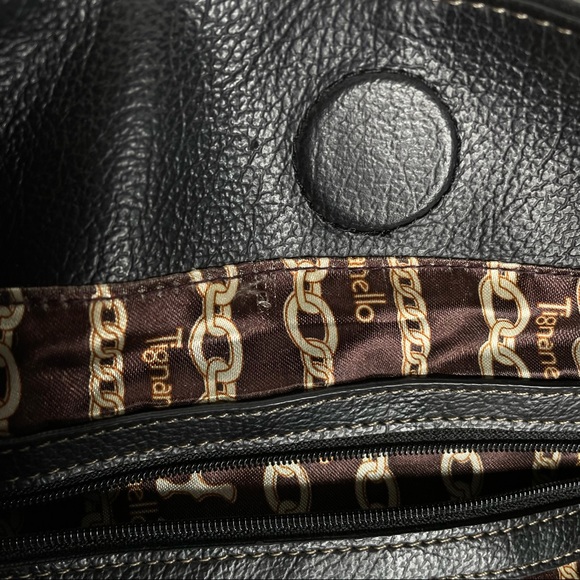 TIGNANELLO pebbled leather hobo bag - Picture 7 of 7